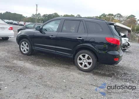 2009 Hyundai Santa Fe Limited from USA, damaged, VIN 5NMSH13E29H287028
